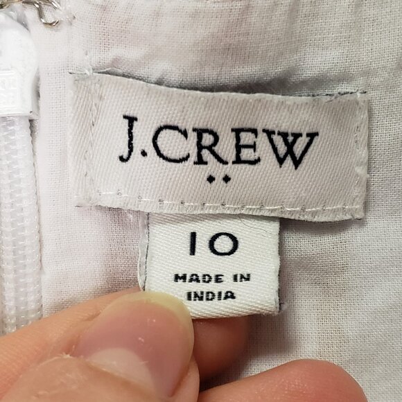 J Crew Womens Rainbow Stripe Tiered Maxi Dress Size 10 Preppy Vacation Stretch - Picture 4 of 16